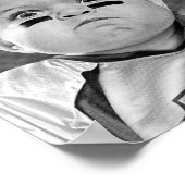 Poster Fille de football (Coin)