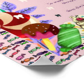 Poster Fille de Goo Poem Bonbons Disparus Dentiste des de (Coin)