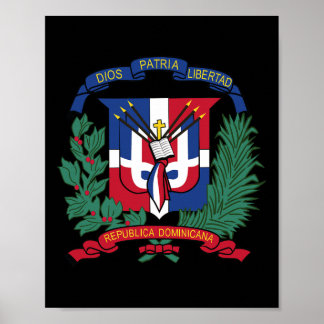 Poster Fille de la fête de l'indépendance de la Républiqu
