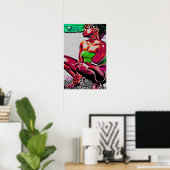 POSTER FILLE DE LA HAVANA, LIZ LOZ (Bureau à domicile)