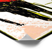 Poster fille de l'école (Coin)