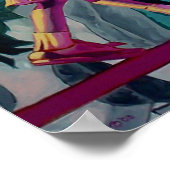 Poster Fille de l'école (Coin)