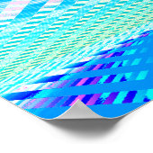 Poster Fille de musique (Coin)