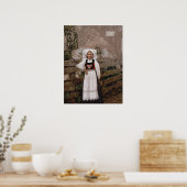 Poster Fille de Norvège (Cuisine)