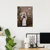 Poster Fille de Norvège (Bureau à domicile)