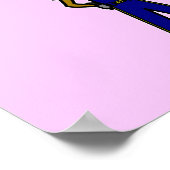 Poster Fille de police noire (Coin)