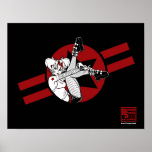 Poster Fille de Punkrock