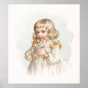 Poster Fille de ressort de Maud Humphrey