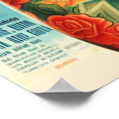 Poster Fille de tatouage Old School (Coin)