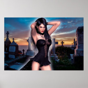 Poster Fille de vampire