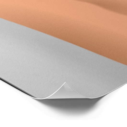 POSTER FILLE D'ÉTÉ (Coin)