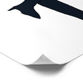 Poster fille diable (Coin)