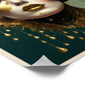 Poster fille d'or (Coin)