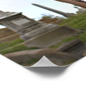 Poster Fille du cimetière (Coin)