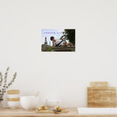 Poster Fille du cimetière (Cuisine)