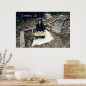 Poster Fille du cimetière (Cuisine)