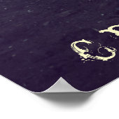 Poster Fille du cimetière (Coin)