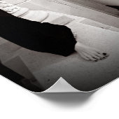 Poster Fille du cimetière (Coin)