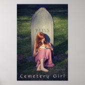 Poster Fille du cimetière (Devant)