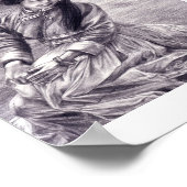 Poster Fille du lac Lugu (Coin)