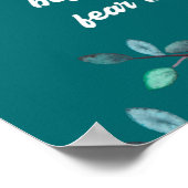 Poster Fille Du Roi Inspirationnel Chrétien (Coin)