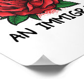 Poster fille d'un immigrant (Coin)