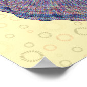 Poster Fille Elf Fairy Daffodil Antique Pâques (Coin)