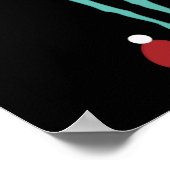 Poster Fille Elfe de Noël (Coin)