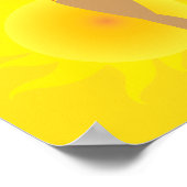 Poster Fille en bikini (Coin)