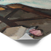 Poster Fille en blanc | Samuel John Peploe (Coin)