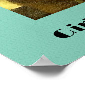 Poster Fille en casquette jaune par Norman Lewis (1936) (Coin)