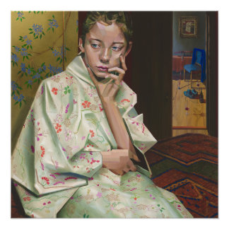 Poster Fille en kimono – Hommage à Breitner & Geesje Kwak