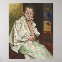 Fille en kimono – Hommage à Breitner & Geesje Kwak