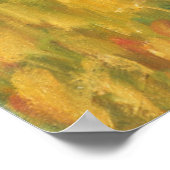 Poster Fille en rouge 1992 (Coin)