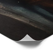 Poster Fille entourée de lapins (Coin)