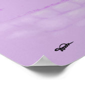 Poster Fille et arbre (Coin)