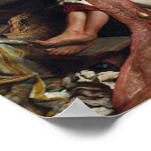 Poster Fille et bébé par Gaetano Chierici (Coin)