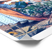 Poster Fille et Tulip, Jessie Willcox Smith (Coin)