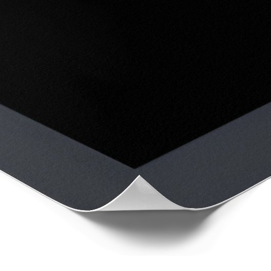 Poster fille étirement (Coin)