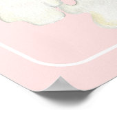 Poster Fille Fantôme d'anniversaire et Baby shower de la  (Coin)