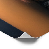 Poster Fille Fée Imaginaire futuriste (Coin)