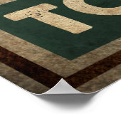 Poster Fille Fleur Soit Gentil À Votre Esprit (Coin)