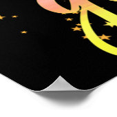 Poster Fille Forte Pastel Star (Coin)