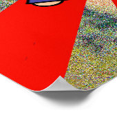 Poster fille japonaise (Coin)