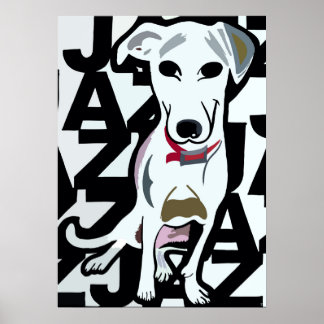 Poster Fille Jazzy