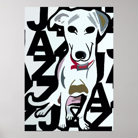 Poster Fille Jazzy (Devant)