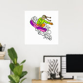 Poster Fille Jumper (Bureau à domicile)