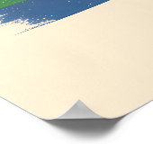 Poster fille lgbt arc-en-ciel, Lesbienne gay, fierté (Coin)