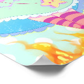 Poster Fille magique (Coin)