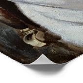 Poster Fille malade (Coin)